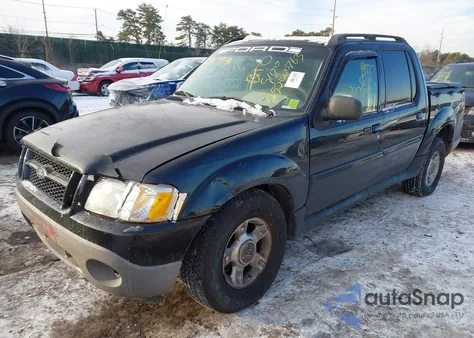 2003 Ford Explorer Sport Trac Xls/Xlt from USA, damaged, VIN 1FMZU77E43UC46077